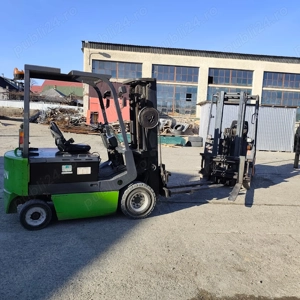 Electrostivuitor Dalian 2 tone schimbate bateriile Stivuitor ridica 2tsau Schimb  - imagine 2