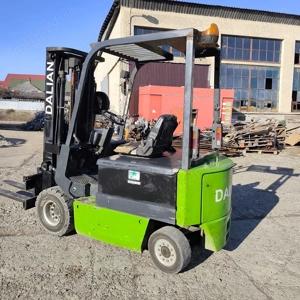 Electrostivuitor Dalian 2 tone schimbate bateriile Stivuitor ridica 2tsau Schimb  - imagine 6