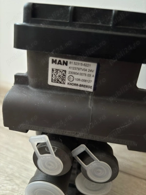 Supapa frana MAN TGS piesa este noua cod 81523156221 - imagine 3
