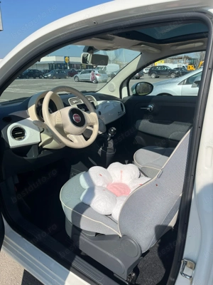 Fiat 500 cu panorama - imagine 5