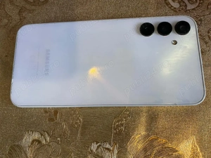 Telefon Samsung Galaxy S24, Dual SIM, 8GB RAM, 256gb, 5G, pe alb