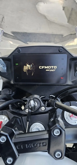Motocicleta CF MOTO 650 MT stare impecabila - imagine 3