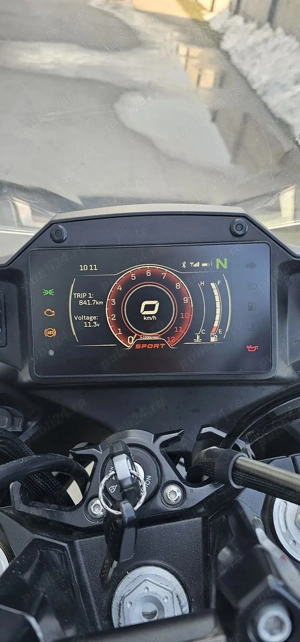 Motocicleta CF MOTO 650 MT stare impecabila - imagine 4