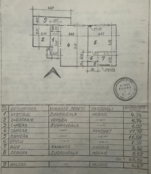 Apartament 2 camere Ion Mihalache, bloc reabilitat, vedere deschisa - imagine 10