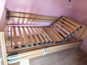 Vând pat electric cu telecomanda 