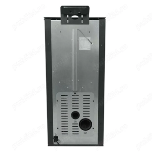 Semineu pe peleti Sophia Ivory 11 kW, WI-FI - imagine 3