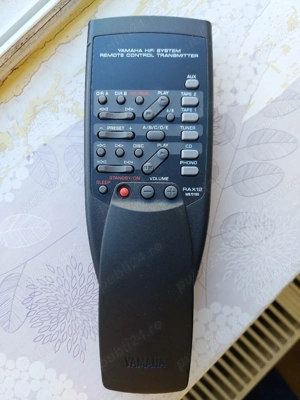 Telecomanda Yamaha RAX 12 Fără Capac Baterii