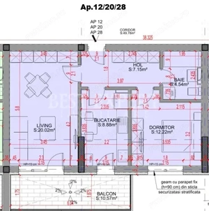 2 Camere Direct Dezvoltator 10 min metrou N.Teclu