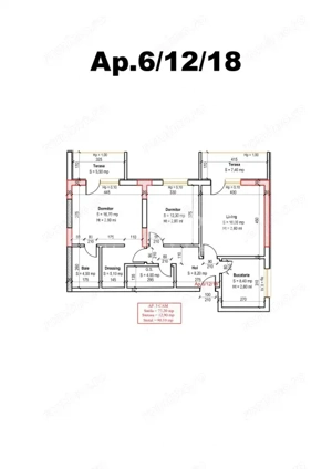 3 Camere Ideal Familie | 650 mt metrou N.Teclu - imagine 2