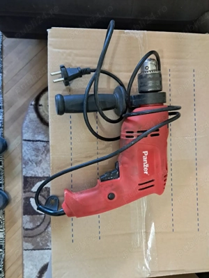 Bormașină panzer culoare roșie.. - imagine 3