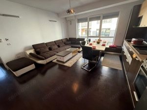 Bloc Nou. Etaj 1. Complet mobilat. Zona Girocului. - imagine 3