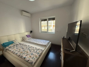 Bloc Nou. Etaj 1. Complet mobilat. Zona Girocului. - imagine 8