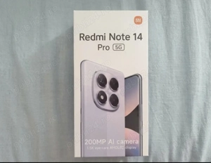 Xiaomi Redmi Note 14 Pro 5G - 512GB 12GB ram -nou sigilat - Black