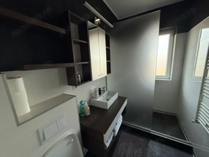 Bloc Nou. Etaj 1. Complet mobilat. Zona Girocului. - imagine 11