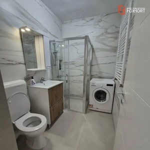 Apartament cu 2 camere, modern, mobilat si utilat - Dumbravita - imagine 9