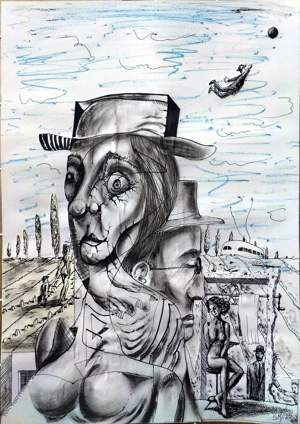 Vand doua lucrari de grafica