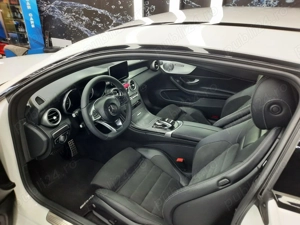 Mercedes C Coupe 200 - AMG - Night Edition - 106.000km 2017 11 - imagine 3
