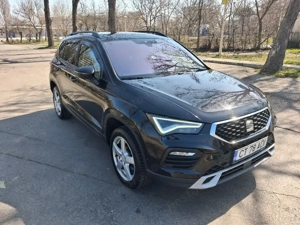 Seat Ateca Style proprietar an 2021 benzina 1.5 Tsi ,cp 150,euro 6,dsg 7 - imagine 3