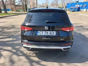 Seat Ateca Style proprietar an 2021 benzina 1.5 Tsi ,cp 150,euro 6,dsg 7 - imagine 2
