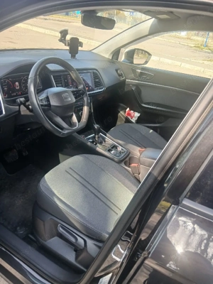 Seat Ateca Style proprietar an 2021 benzina 1.5 Tsi ,cp 150,euro 6,dsg 7 - imagine 7