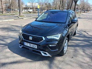 Seat Ateca proprietar an 2021 benzina 1.5 Tsi ,cp 150,euro 6,dsg 7