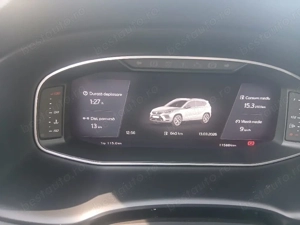 Seat Ateca Style proprietar an 2021 benzina 1.5 Tsi ,cp 150,euro 6,dsg 7 - imagine 8