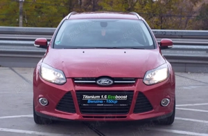 Ford Focus Ecoboost Titanium 1.6 benzină 150 cp - imagine 2