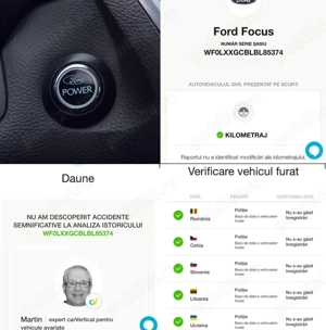 Ford Focus Ecoboost Titanium 1.6 benzină 150 cp - imagine 10