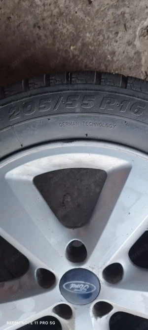 Vând jante echipate cu anvelope  205 55 r16.  - imagine 2