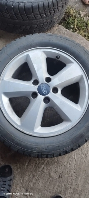 Vând jante echipate cu anvelope  205 55 r16.  - imagine 3