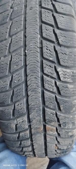 Vând jante echipate cu anvelope  205 55 r16. 