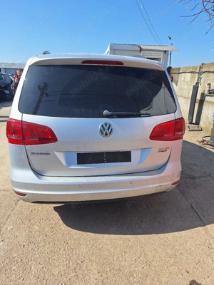 Dezmembram vw sharan 5N an 2012 2.0 tdi cod motor cffb cutie manuala 6+1 - imagine 2