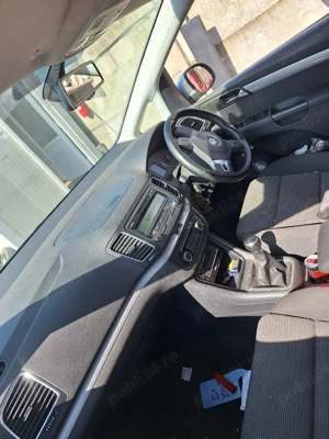 Dezmembram vw sharan 5N an 2012 2.0 tdi cod motor cffb cutie manuala 6+1 - imagine 3