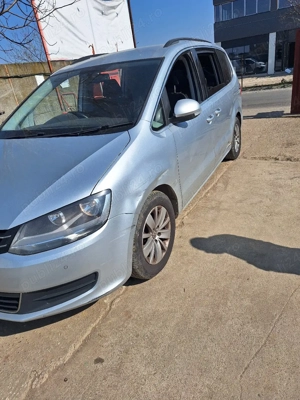 Dezmembram vw sharan 5N an 2012 2.0 tdi cod motor cffb cutie manuala 6+1 - imagine 4