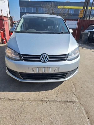 Dezmembram vw sharan 5N an 2012 2.0 tdi cod motor cffb cutie manuala 6+1 - imagine 5