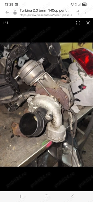 Turbo 2.0 tdi cod motor bmp bmm vw.passat golf 5 skoda seat 