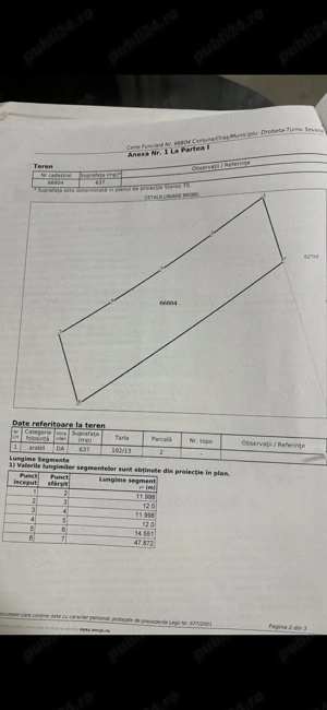 Vand teren Drobeta Turnu Severin