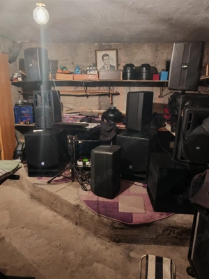 Vând 4 boxe rcf 310 mk 3