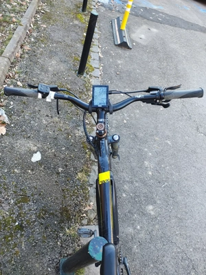 Bicicleta electrica Haibike SDURO AllMtn 5.0 Full Suspension Yamaha - imagine 5