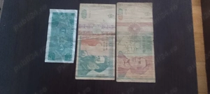 Bacnote vechi Românești 