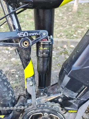 Bicicleta electrica Haibike SDURO AllMtn 5.0 Full Suspension Yamaha - imagine 3