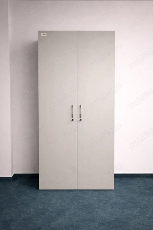 5 buc Dulap de birou cu rafturi; Fiset cu polite pt dosare acte