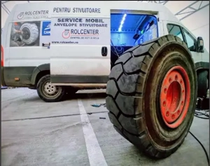 Cauciuc stivuitor Continental 18  SC20+ SIT - imagine 5