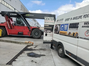 Cauciuc stivuitor Continental 18  SC20+ SIT - imagine 2