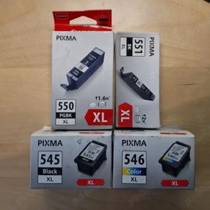 Cartuse imprimanta Cannon Pixma 550 551 545 546 XL negru black color