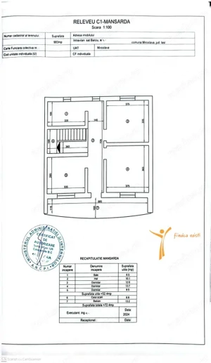 Balciu, Miroslava - Casă individuală P+M 147 mp utili 983 mp Teren - imagine 7