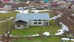 Casa mare la drumul județean+Teren 1487mp