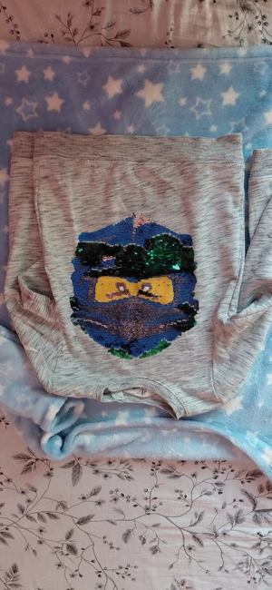 Bluza baieti 6-8 ani