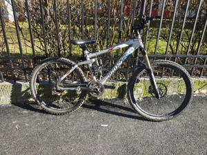 Bicicleta MTB Full Suspension GHOST Frane disc schimbător fata-spate