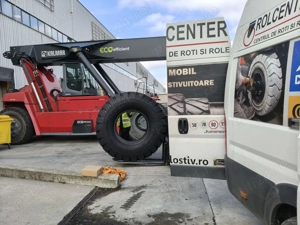 Anvelope pline elastice Solideal MAGNUM 18x7-8   4.33 - imagine 5